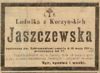 Ludwika Jaszczewska