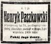 Henryk Paszkowski