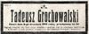 Tadeusz Grochowalski