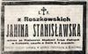 Janina Stanisławska