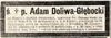 Adam Głębocki h. Doliwa