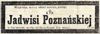 Jadwiga Poznańska