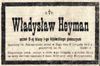 Władysław Heyman