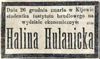 Halina Hulanicka