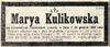 Maria Kulikowska