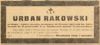 Urban Rakowski