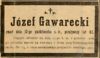 Józef Gawarecki