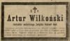 Artur Wilkoński