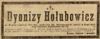 Dionizy Hołubowicz