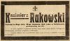 Kazimierz Rakowski