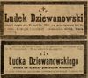 Ludek Dziewanowski