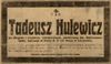 Tadeusz Hulewicz