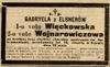 Gabriela Więckowska - Wojnarowiczowa
