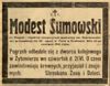 Modest Sumowski