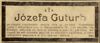 Józefa Guturb