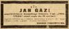 Jan Gazi