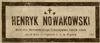 Henryk Nowakowski Henryk Nowakowski