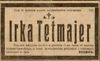 Irka Tetmajer