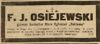 F. J. Osiejewski