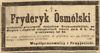 Fryderyk Osmólski