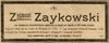 Zygmunt Zaykowski