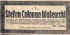 Stefan Walewski Colonna