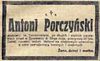 Antoni Porczyński