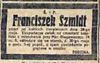Franciszek Szmidt