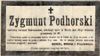 Zygmunt Podhorski