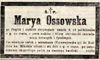 Maria Ossowska Maria Ossowska