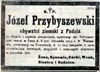 Józef Przybyszewski