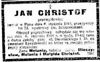 Jan Christof