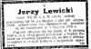Jerzy Lewicki