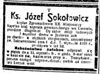 Józef Sokołowicz