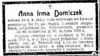 Anna Irma Domiczek