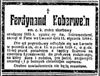 Ferdynand Koberwein