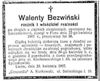 Walenty Bezwiński