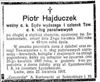Piotr Hajduczek