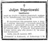 Julian Stępniowski