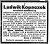 Ludwik Kopaczek
