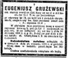 Eugeniusz Grużewski