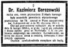 Kazimierz Berezowski