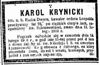 Karol Krynicki