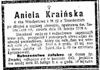 Aniela Kraińska