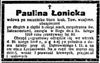 Paulina Łonicka