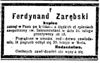 Ferdynand Zarębski