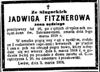Jadwiga Fitznerowa