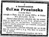 Celina Przełocka