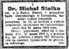 Michał Stefko