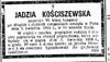 Jadzia Kościszewska